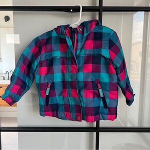 Cat & Jack Toddler Snow Puffer Jacket